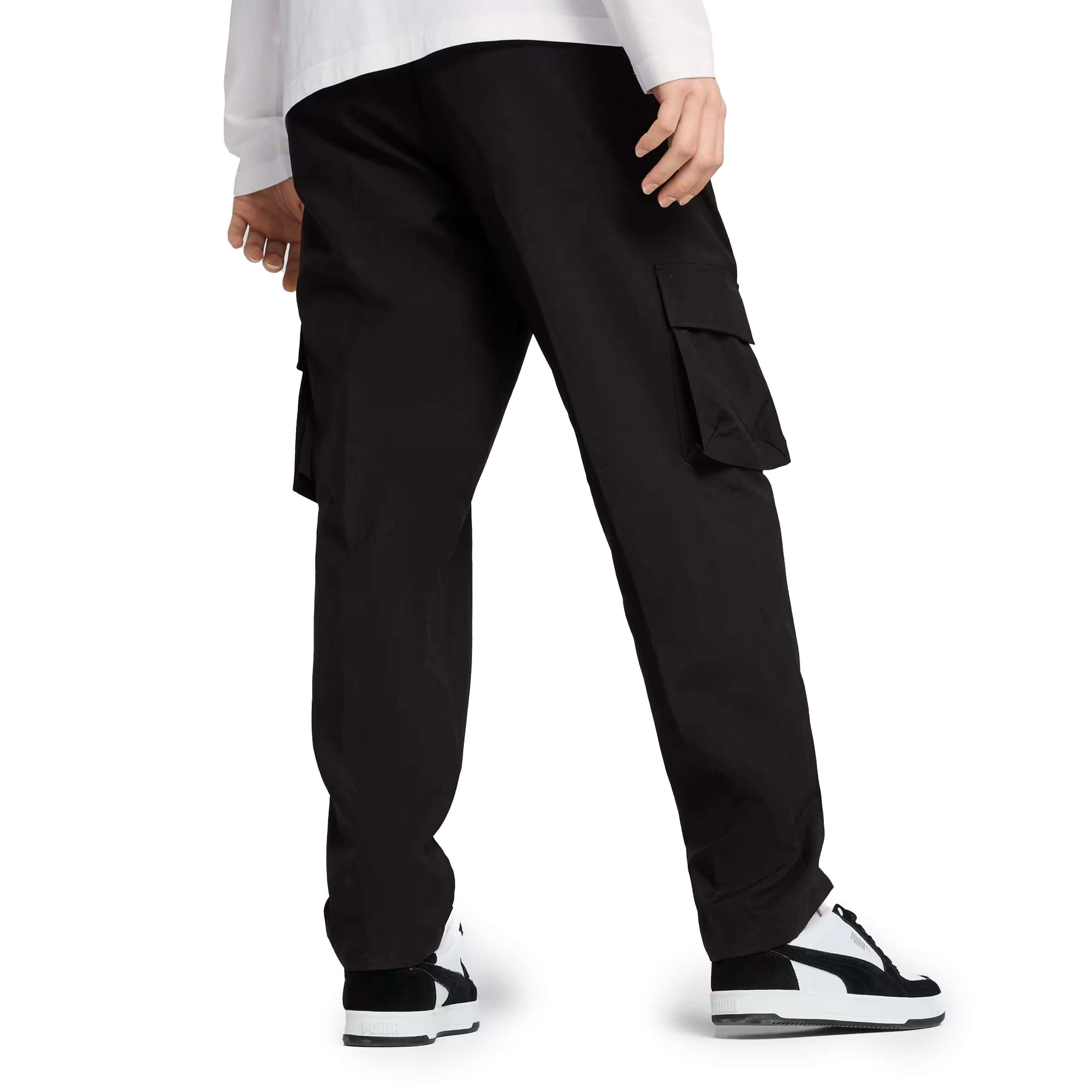 Puma Calca 682663-01 M LOGO WOVEN CARGO Black Poliester -4-